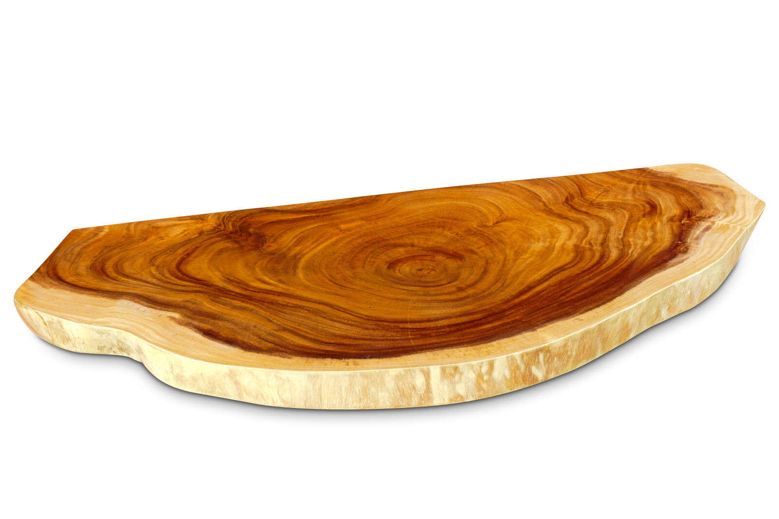 Kinaree Solid Acacia Suar Hardwood Vanity Top Natural Edge Bathroom New