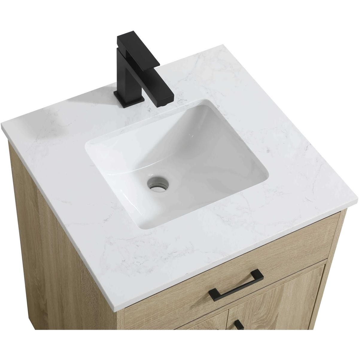 Elegant Lighting VF25020MW Chandler Vanity Mango Wood