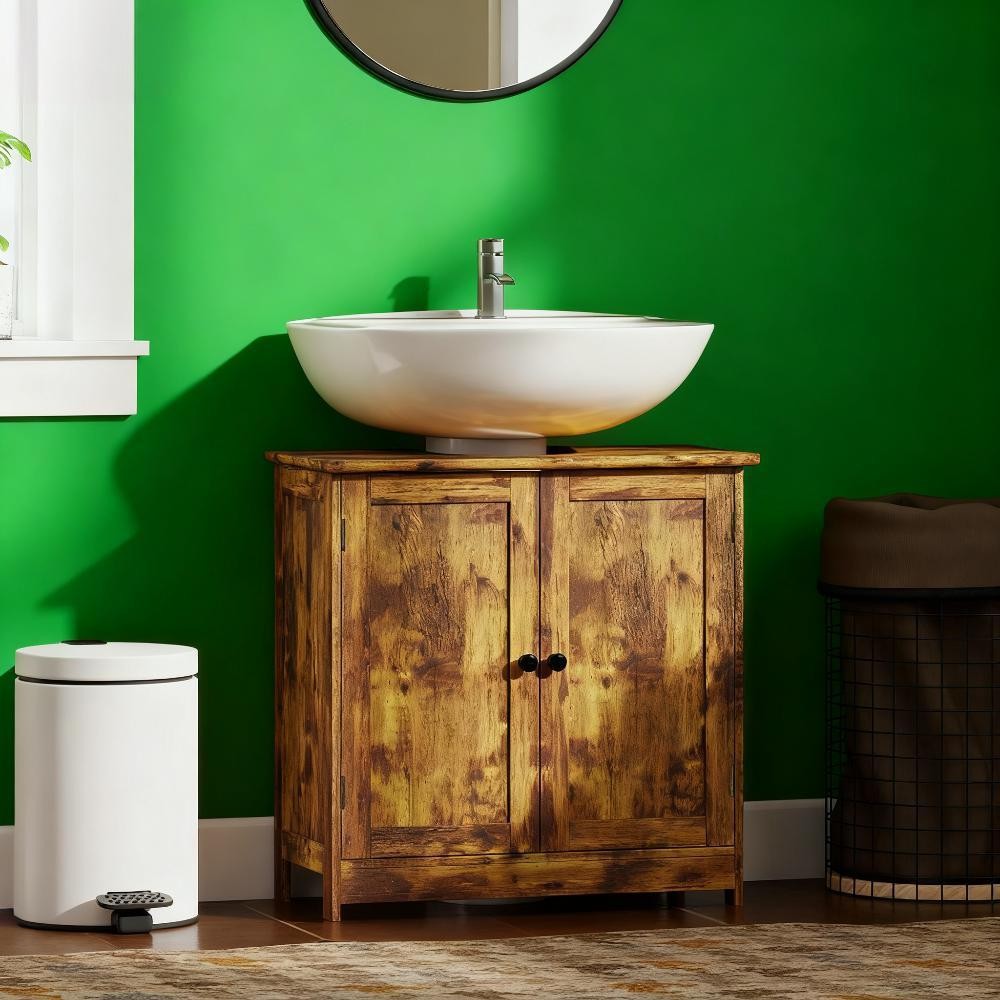 Bathroom Storage Cabinet – Under Sink 2 Doors No Bathroom Basin