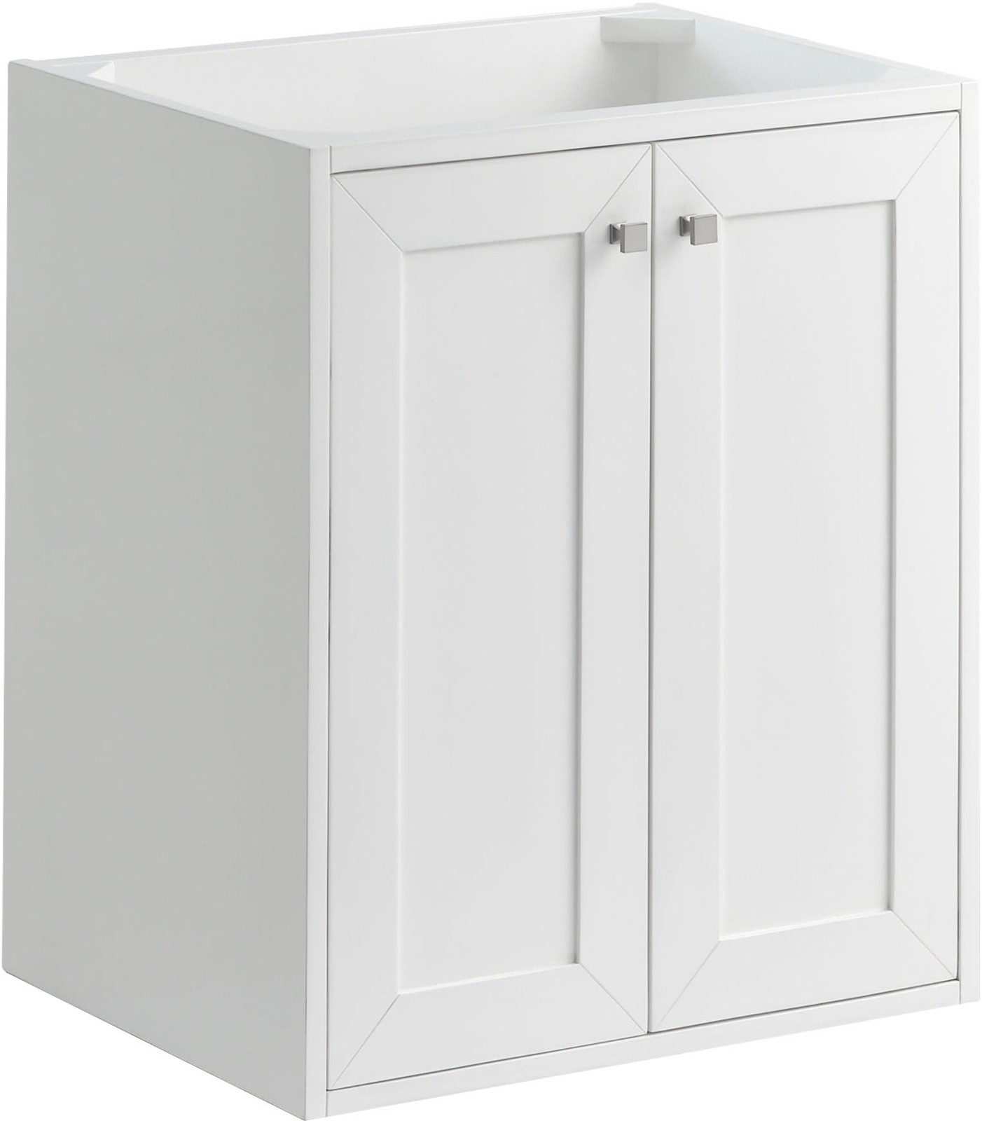 James Martin Vanities 533-V24 Chianti 24″ Dual-Mounted Single – White