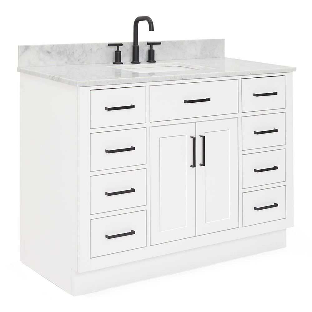Ariel T049SCW2RVO Hepburn 48″ – White