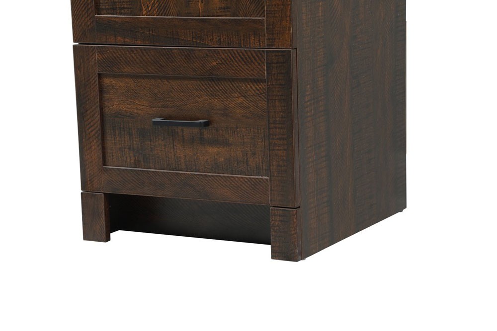 Elegant Lighting VF2818 Soma 18″ – Mango Wood