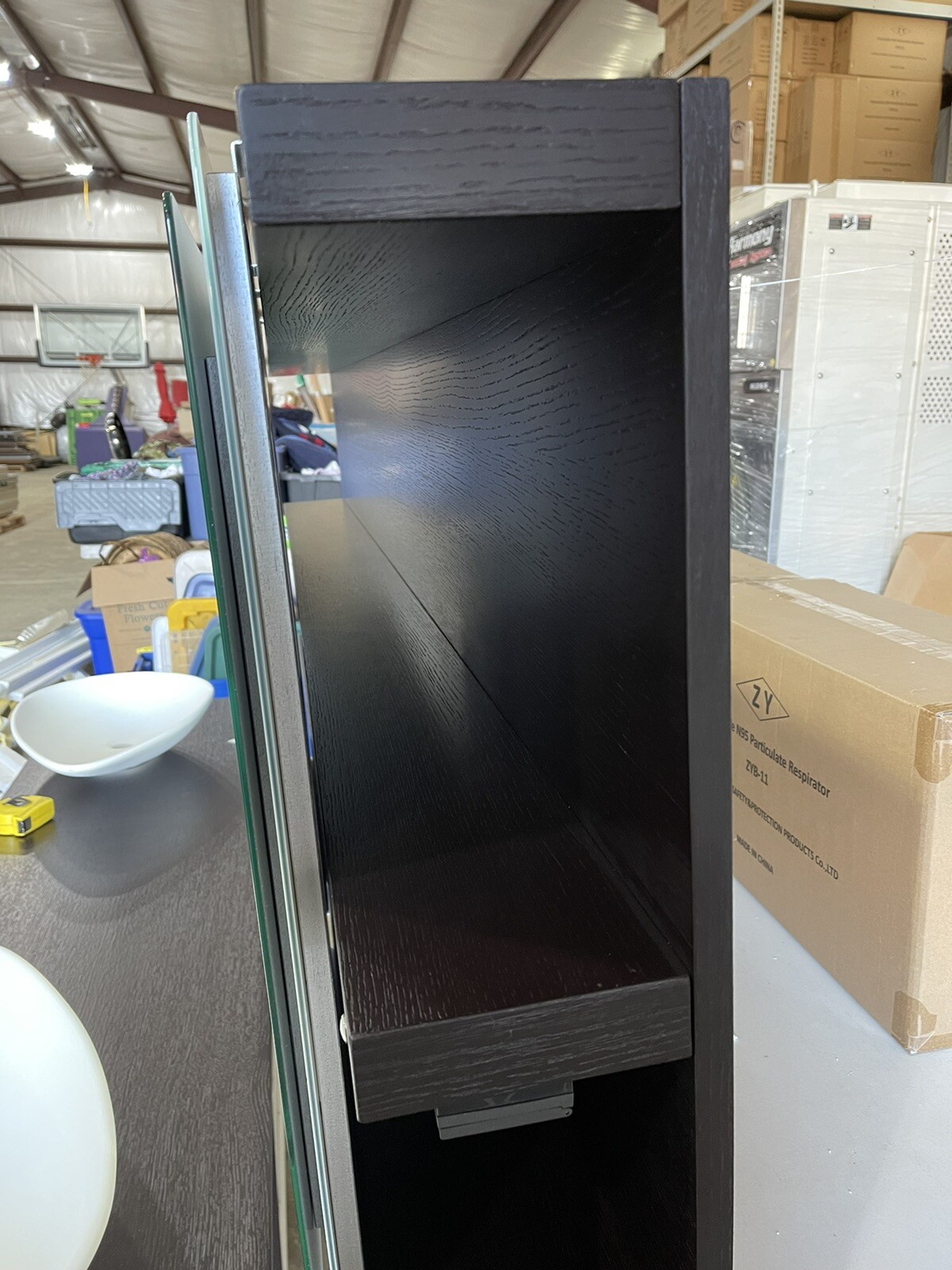 Ardeco Artesi Ultra Modern Bathroom Vanity Cabinet Mirror Set Italy $17K Retail!