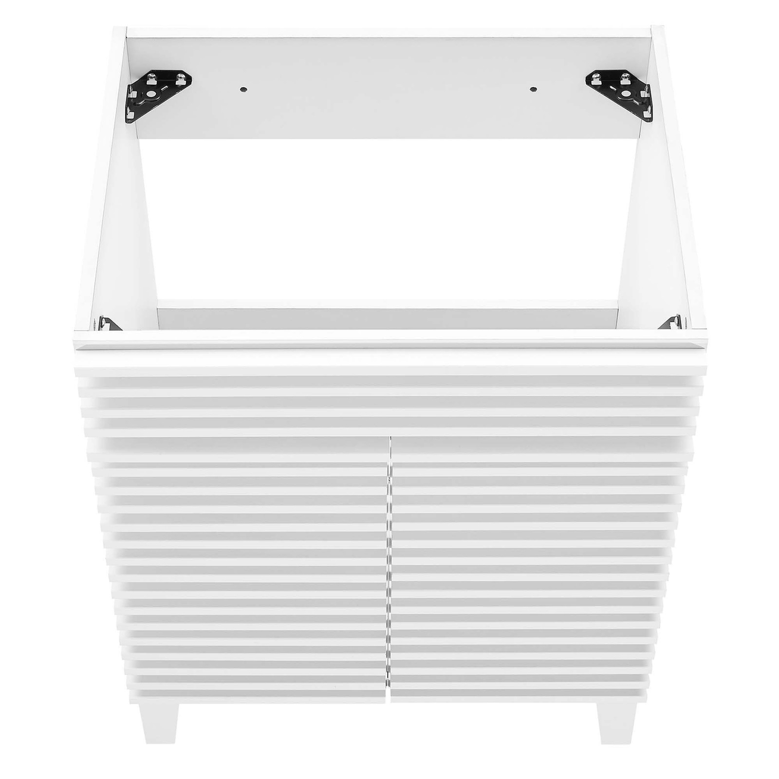 Render 24″ Bathroom Vanity Cabinet (Sink Basin Not Included)