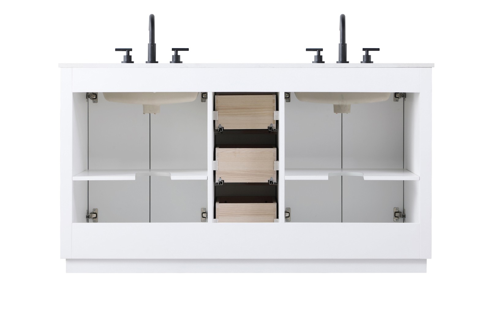 Elegant Lighting VF29060D Chase 60″ – Hazel Oak