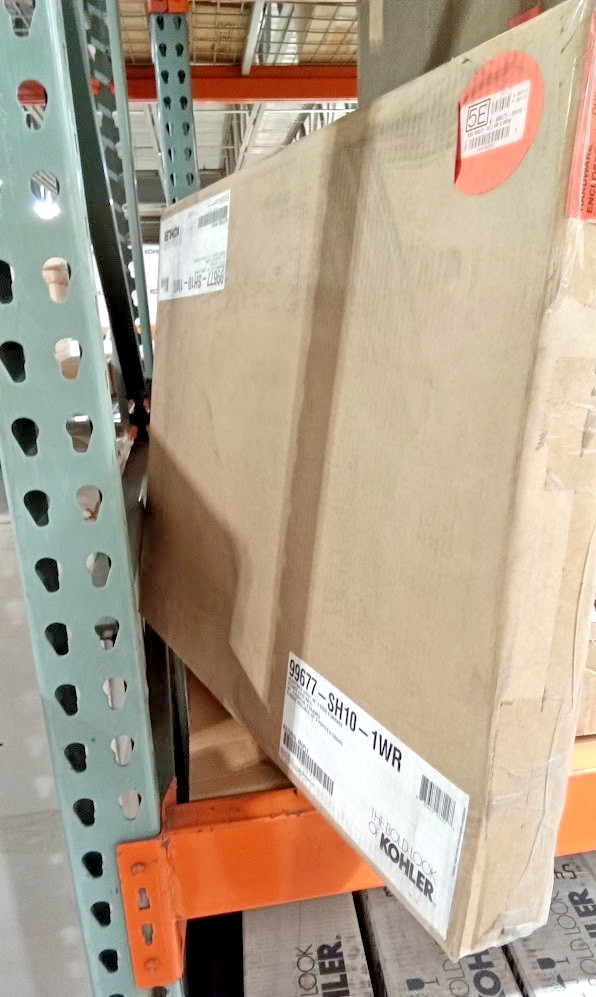 CL KOHLER Adjustable Vanity Shelf K-99677-SH10-1WR