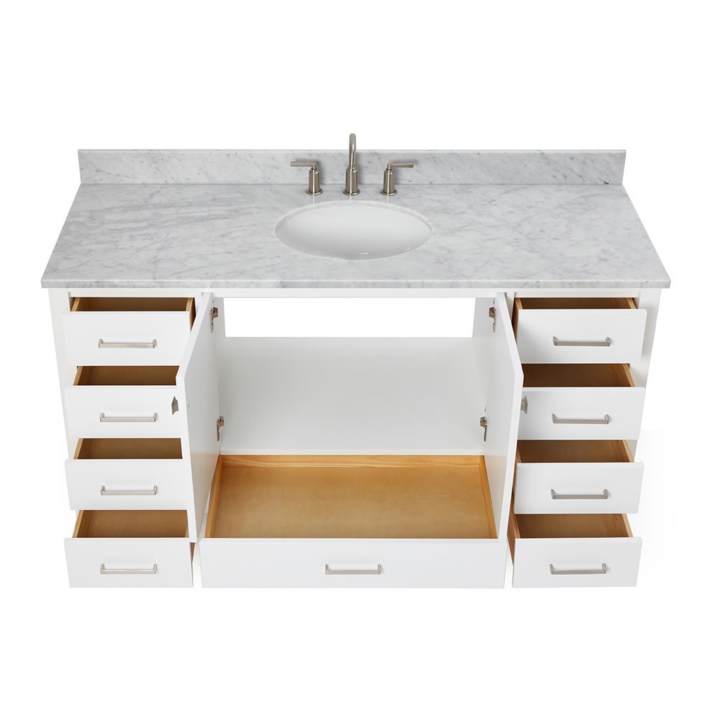 Ariel A061SCW2OVO Cambridge 61″ – White