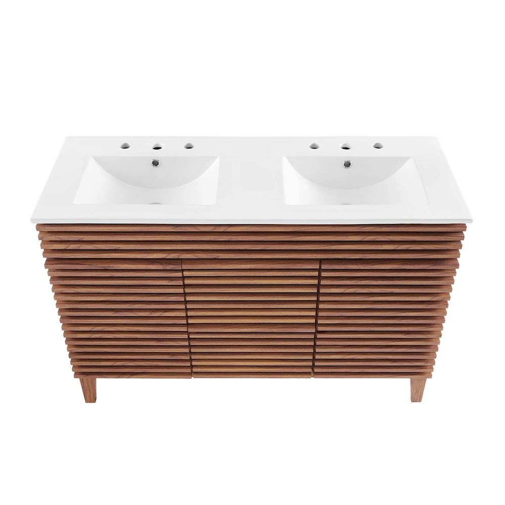 Render 48″ Double Sink Bathroom Vanity