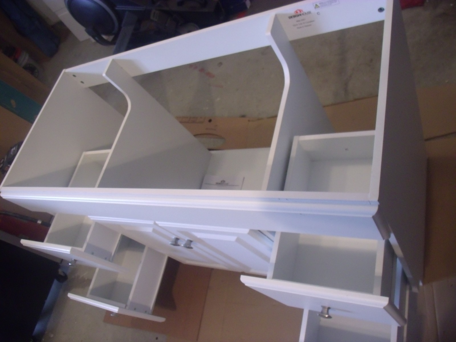 Design House “Wyndham Collection” Bathroom Vanity Without Top Fully Assembled W