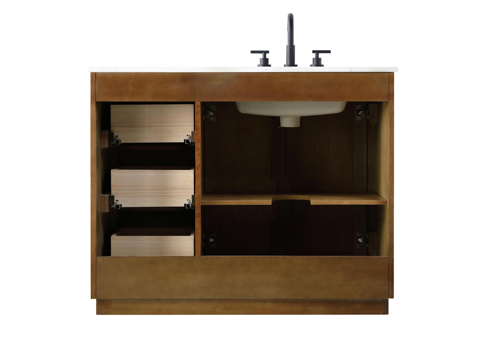 Elegant Lighting VF29042 Chase 42″ – Hazel Oak
