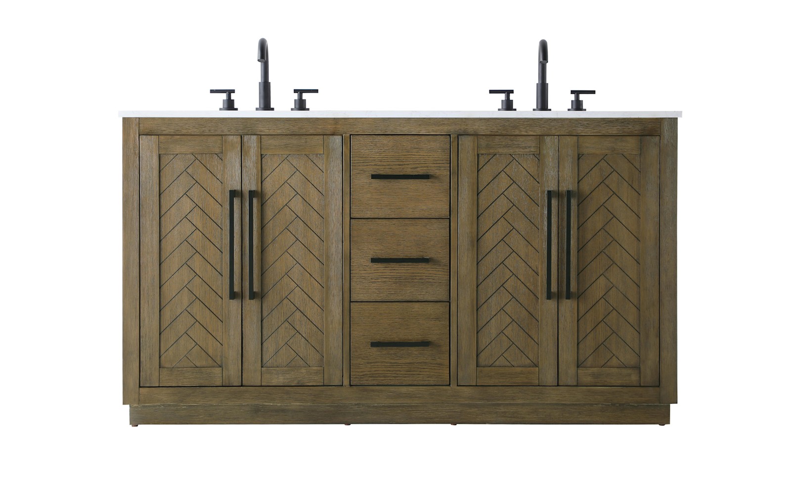 Elegant Lighting VF29060D Chase 60″ – Hazel Oak