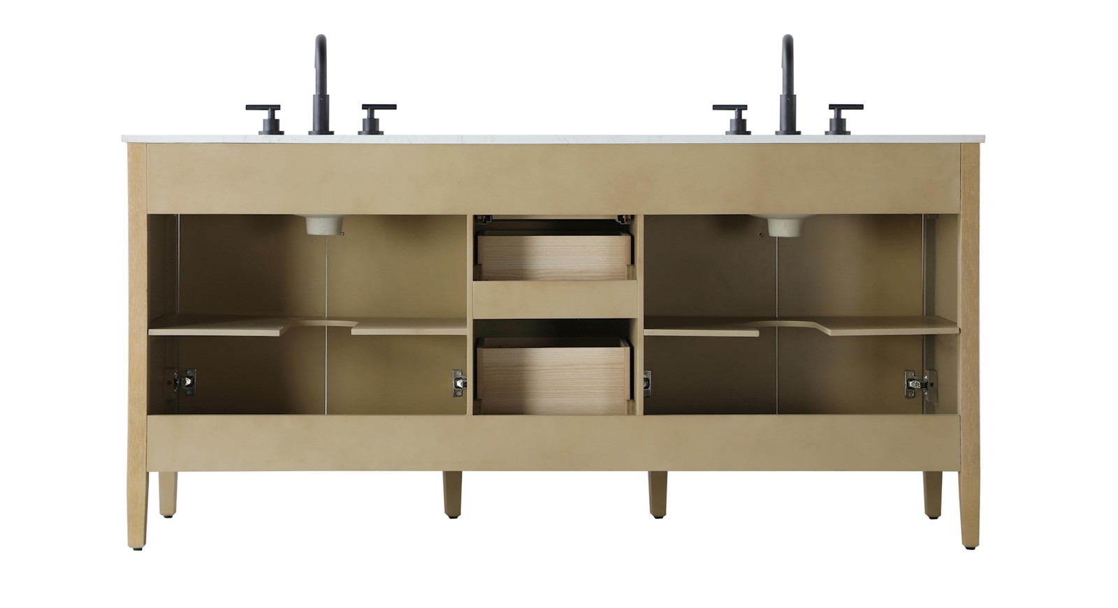 Elegant Lighting VF29672D Blakely 72″ – Hazel Oak