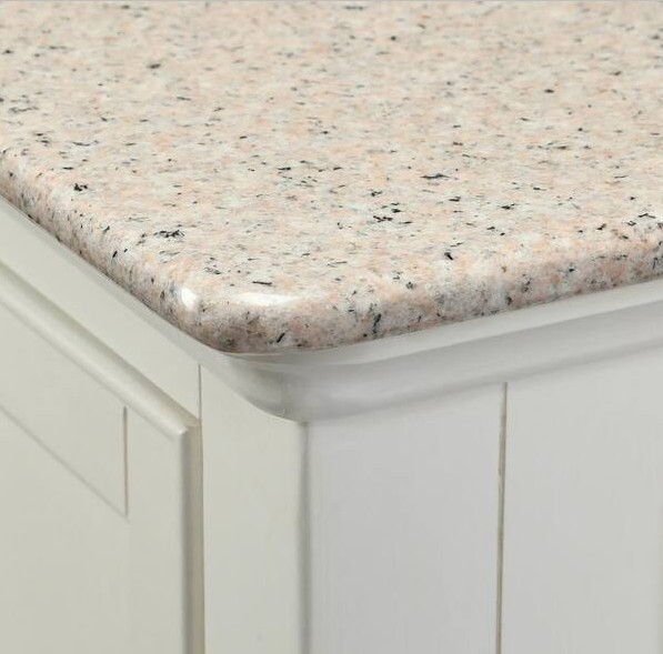 NIB Home Decorators Collection Newport 25″ Bathroom Vanity Granite Ivory Cream