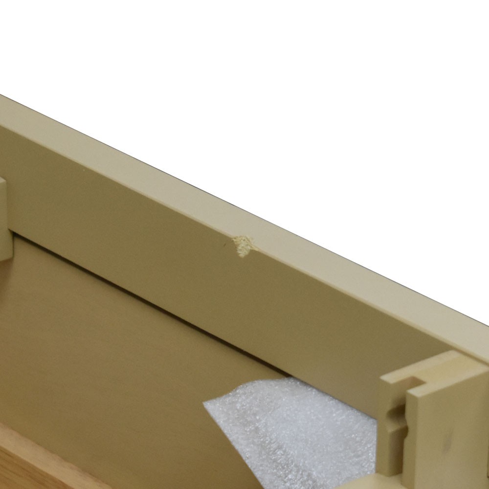 NEW Kohler Kresla 60″ Bathroom Vanity Cabinet Light Oak Double Sink Quartz Top