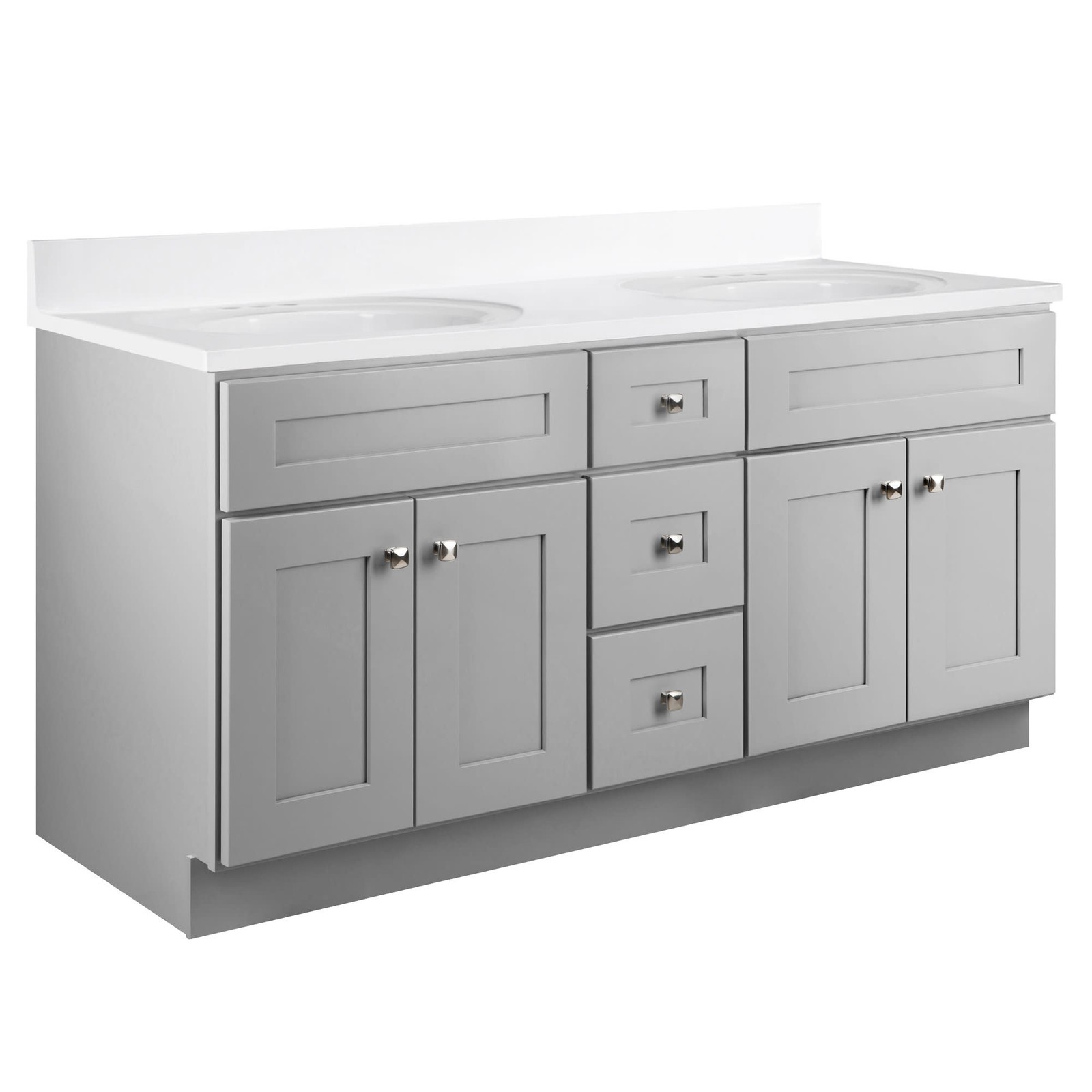 Design House 214999 Brookings 60″ Double – Grey