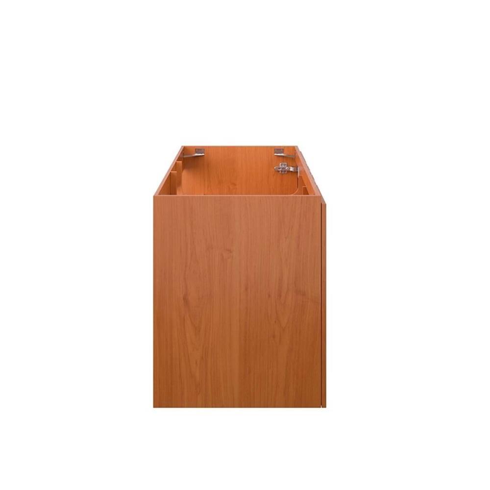 Modway Scenic 48″ Melamine Bathroom Vanity Cabinet – Cherry/Walnut