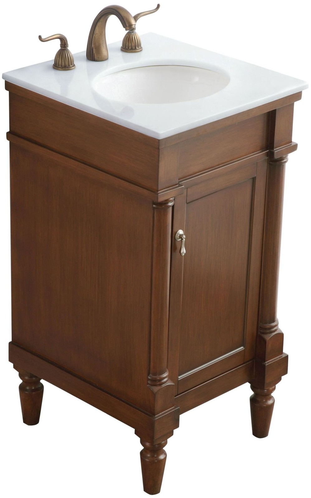 Elegant Lighting VF13018-VW Lexington 18″ – Wood