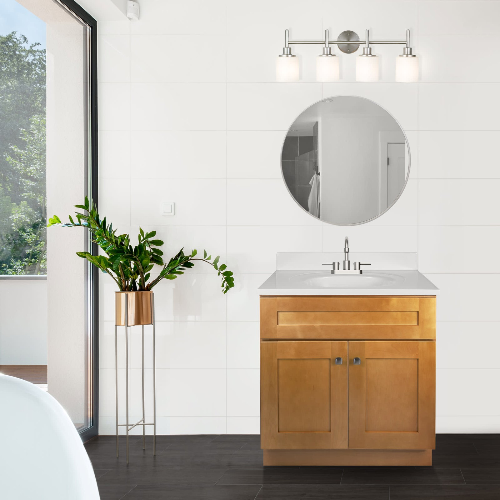 Design House 597971 Brookings 32″ – Modern Birch