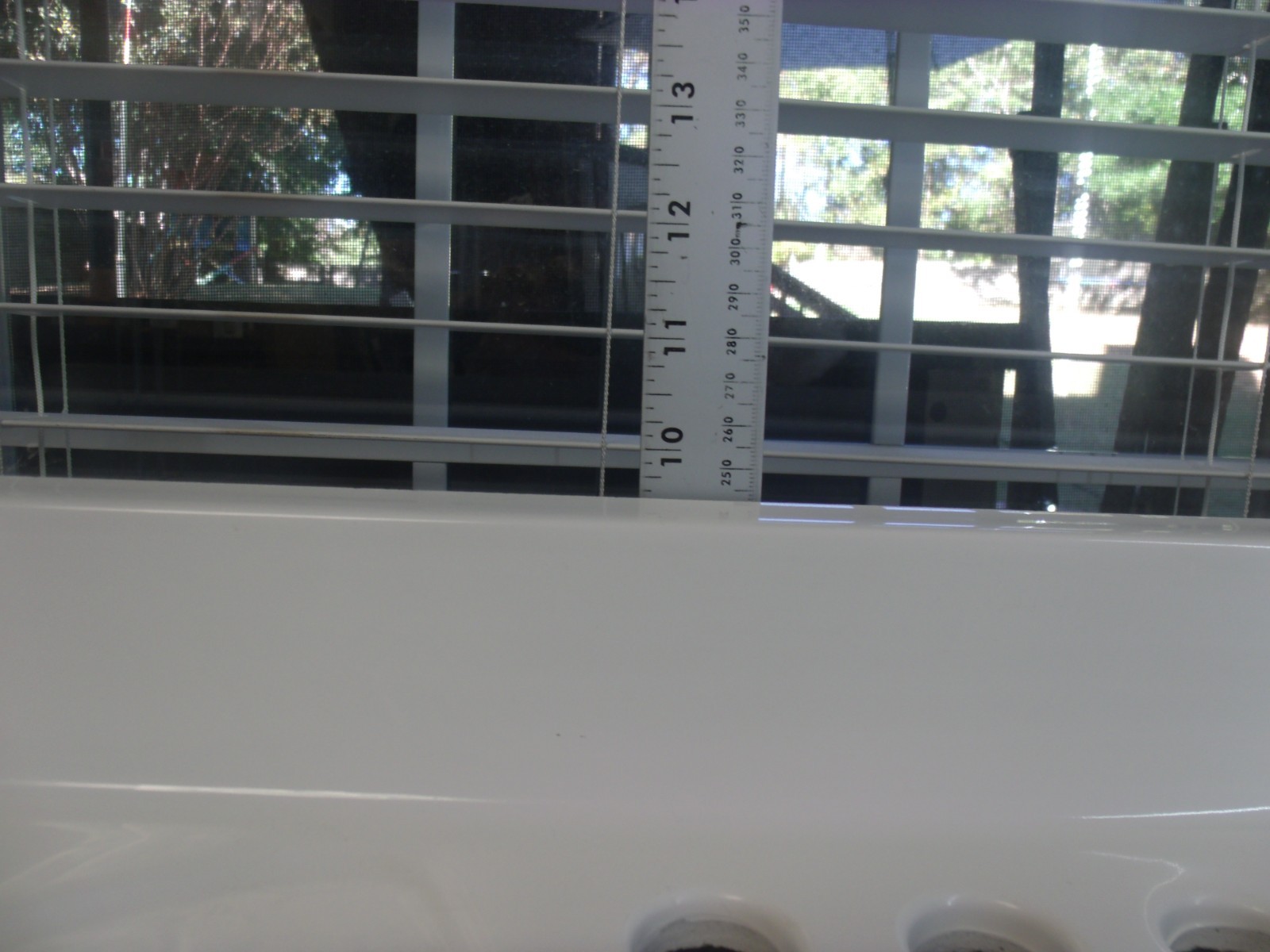 Newport 37″ X 19″. AB Engineered Composite Vanity Top in White