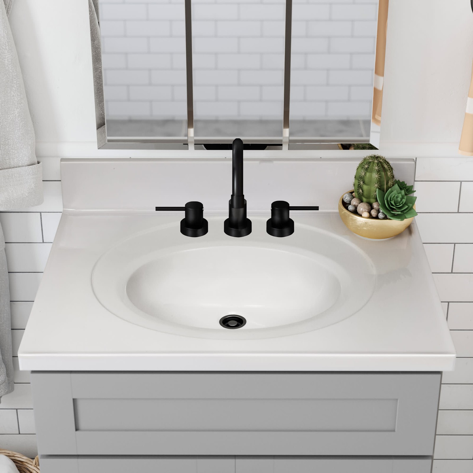 Design House 214817 Brookings 32″ – Grey