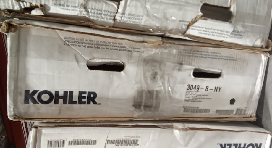 CL KOHLER vanity-top bathroom sink K-3049-8-NY