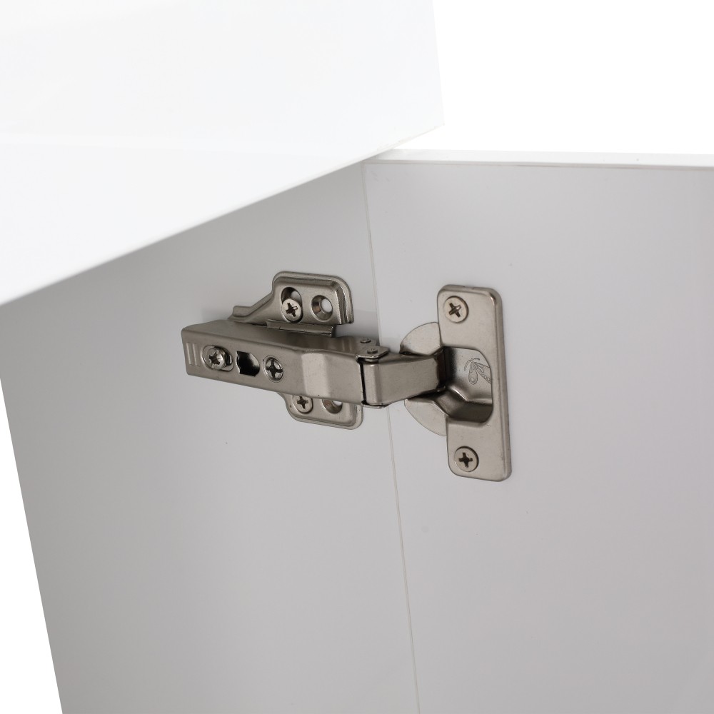 Bathroom Vanity with Sink and Soft-Close Doors