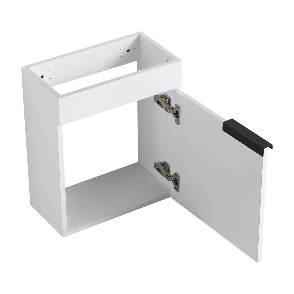 Bathroom Vanity with Sink and Soft-Close Doors