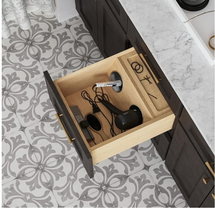 15″ Powered Vanity Drawer (PVGD15-SC)