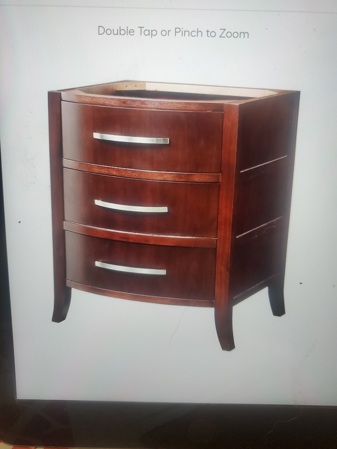 DECOLAV Lola 24” Bathroom Vanity Base Only