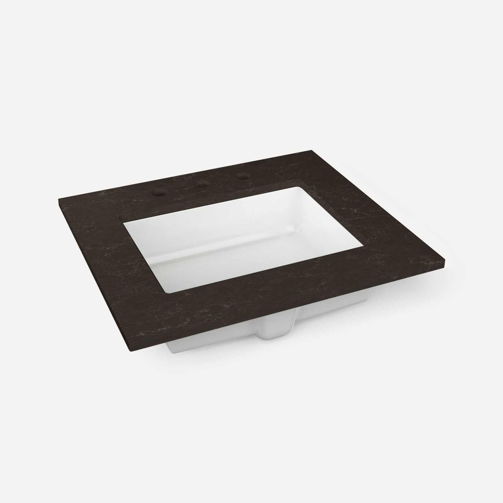 Robern TA24UCO-8CS1 Craft Series 24″ Quartz Vanity Top – White Zeus Extreme