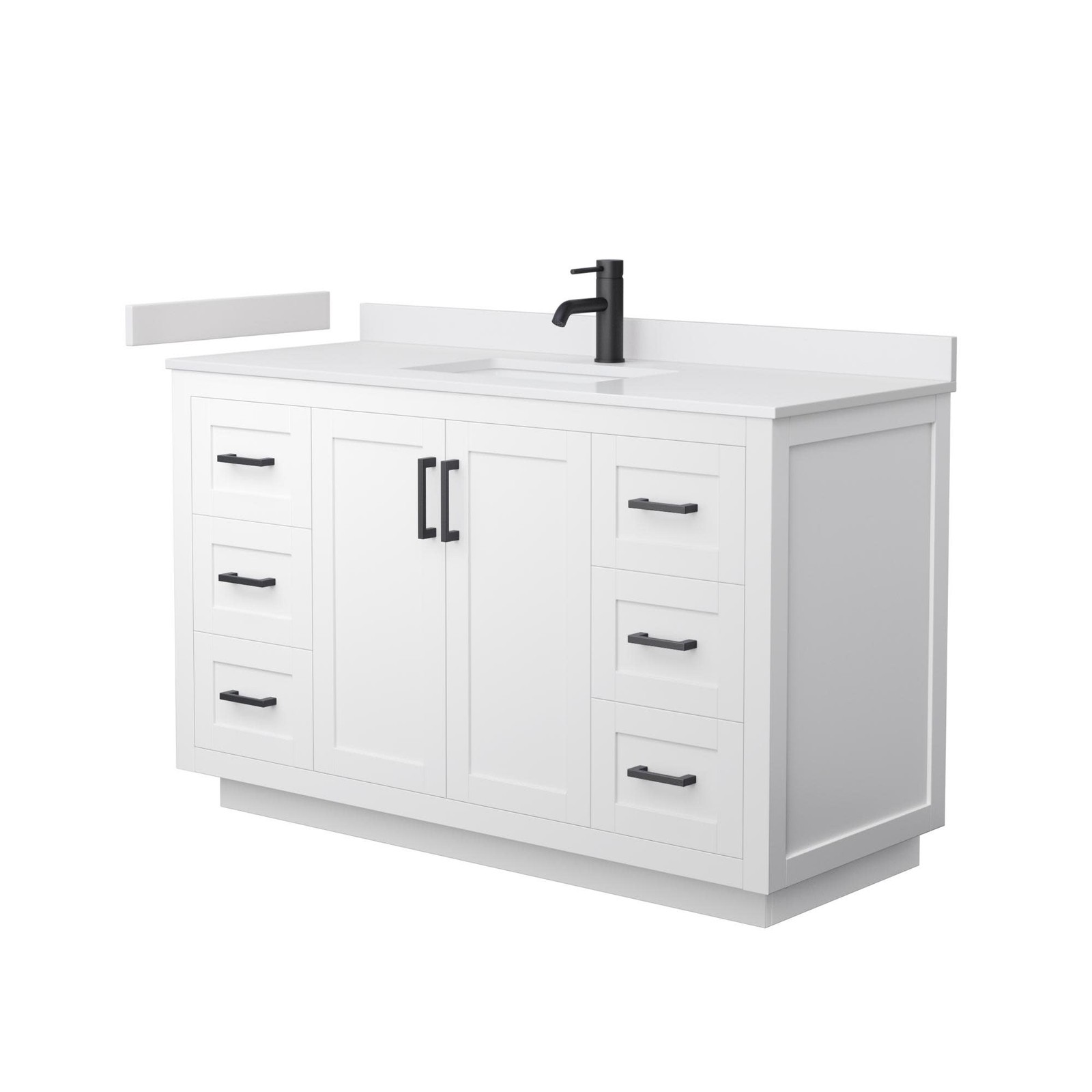 Wyndham Collection WCF2929-54S-VCA-MXX Miranda 54″ – Green / Carrara Cultured