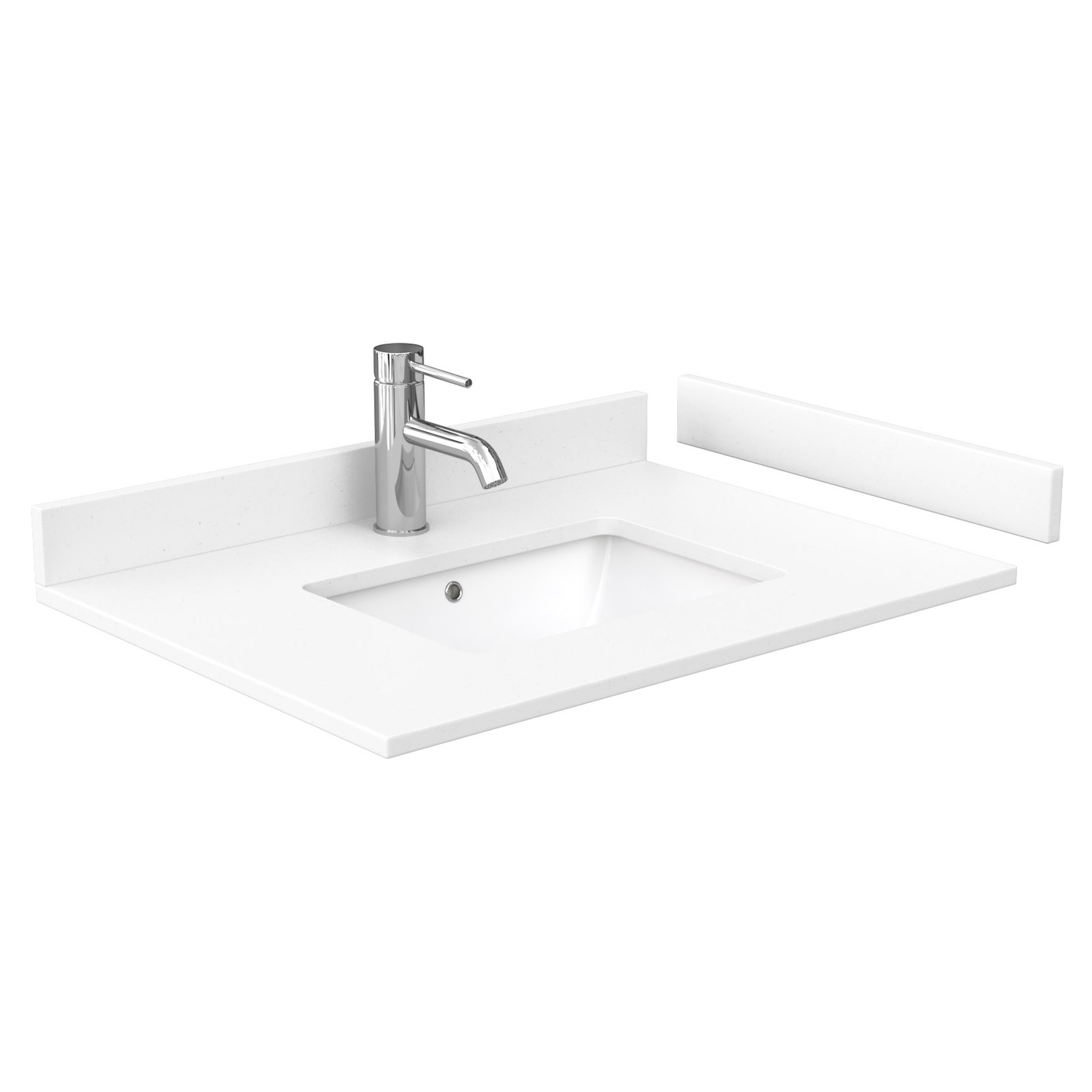 Wyndham Collection WCF9191-30S-VCA-UNSMXX Palmilla 30″ – Natural Oak / Carrara