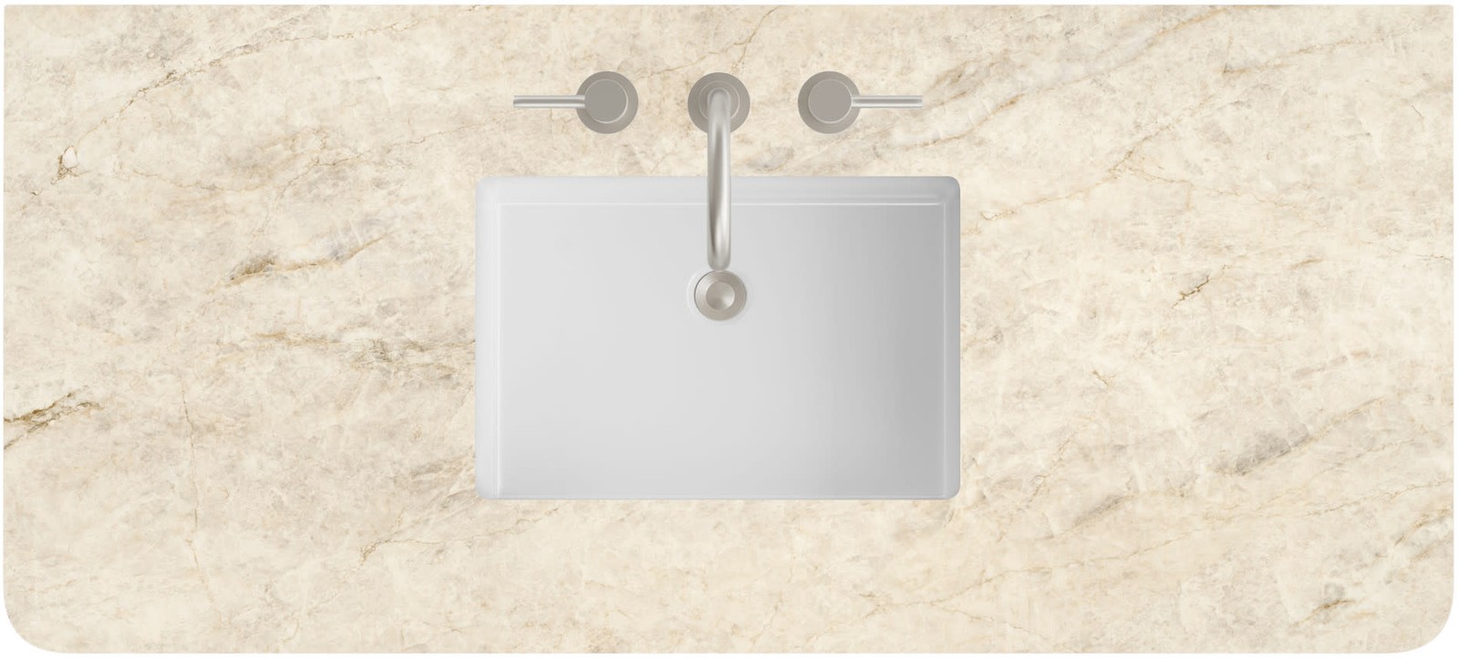 James Martin Vanities 060-S48RCWS-SNK 48″ Stone Composite Vanity – Tajnar