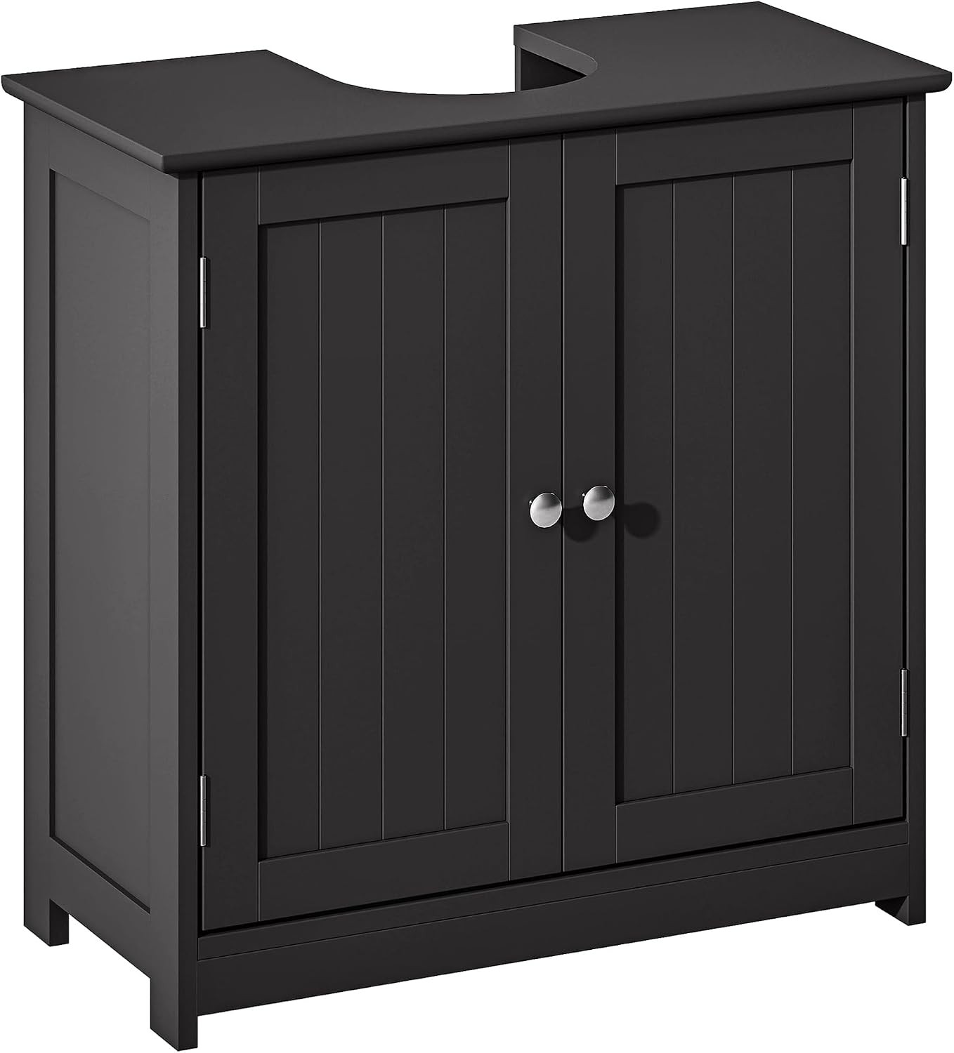23.5″ Pedestal Sink Storage Cabinet Freestanding Bathroom Under Sink Cabinet