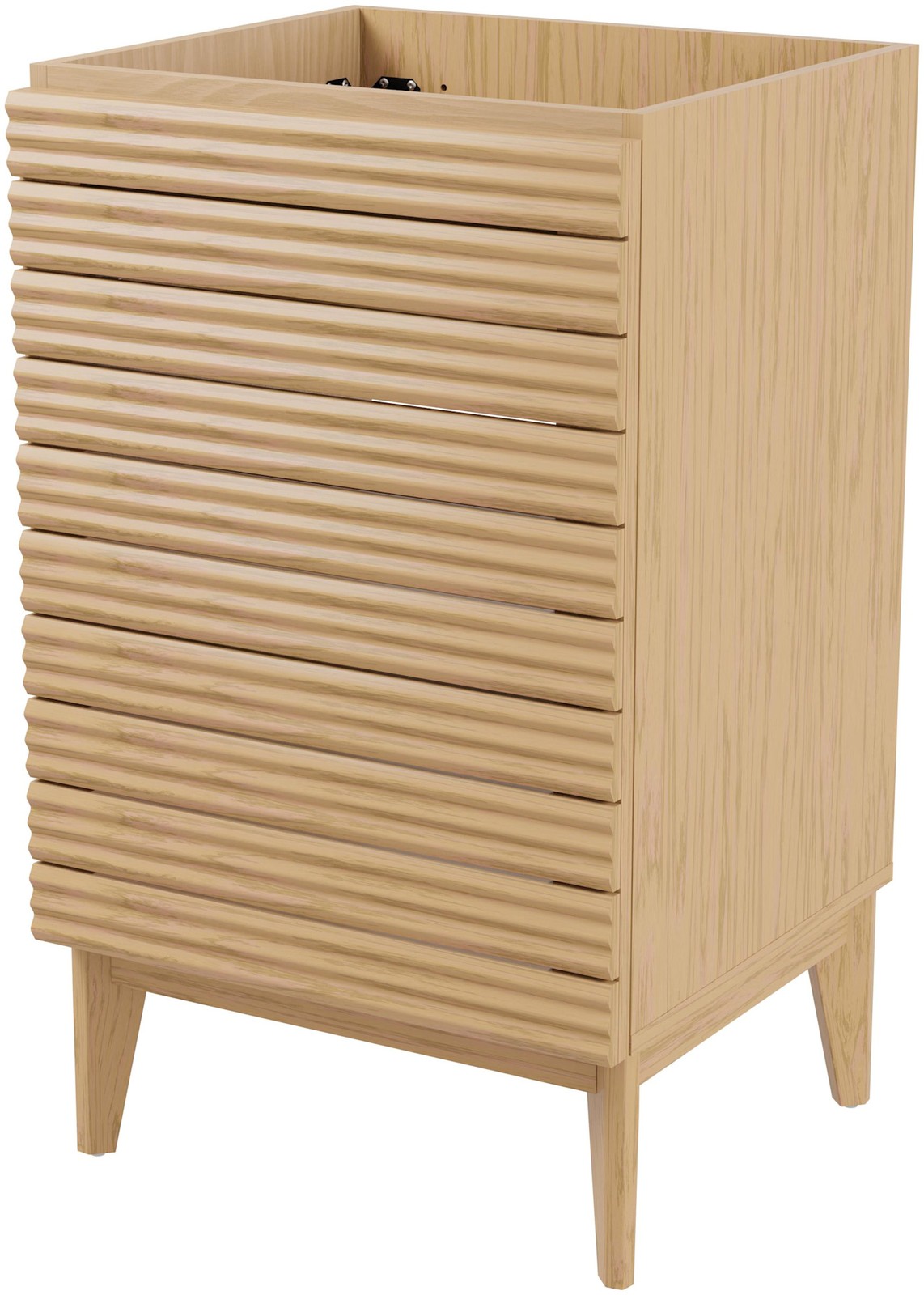 JONATHAN Y Lighting VAN1004 Calandre 20″ Single – Wood