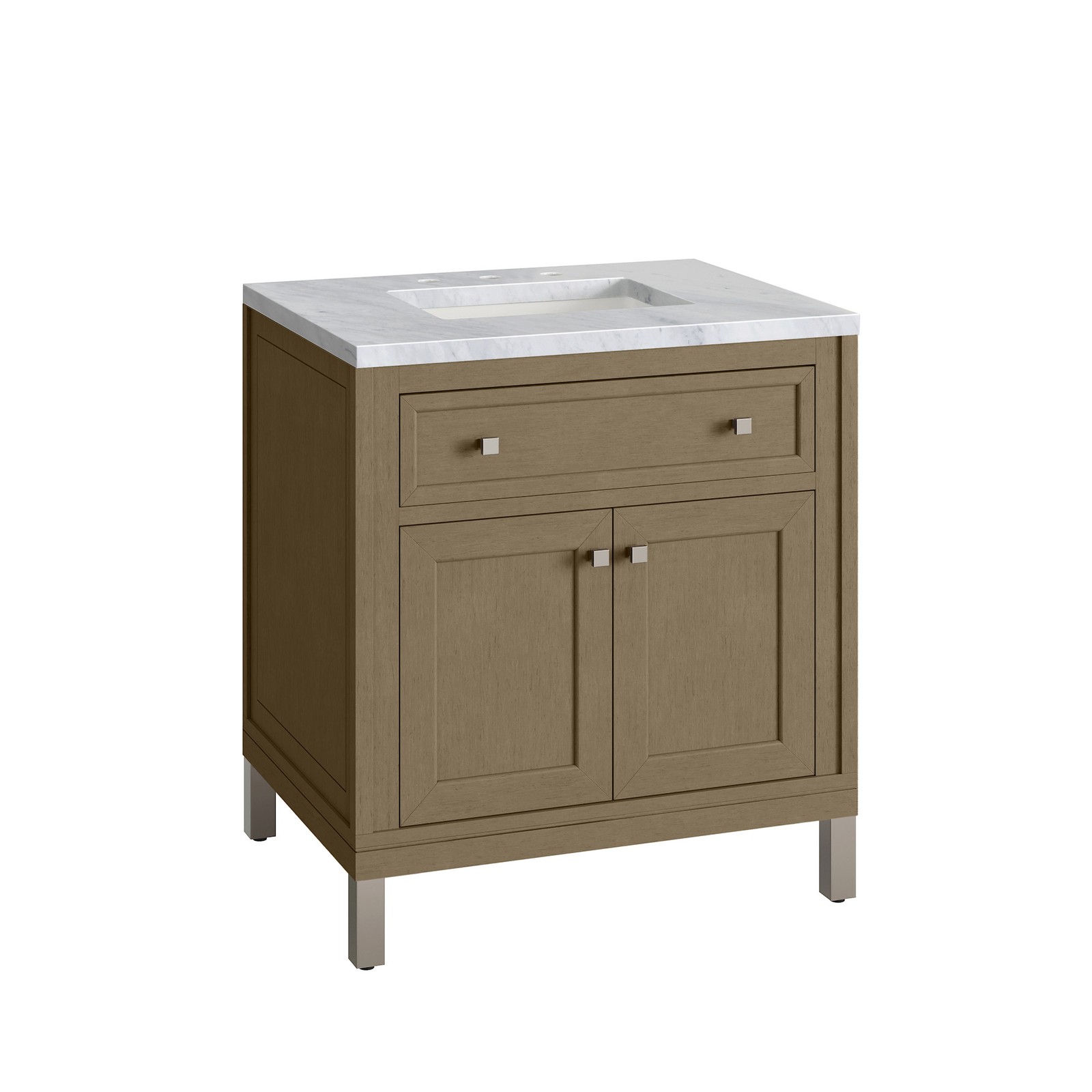 James Martin Vanities 503-V30-3CAR Chicago 30″ – White