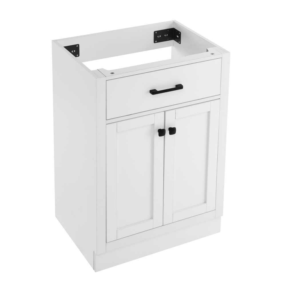 Swiss Madison SM-BV431-C Burdon 24″ Single – White