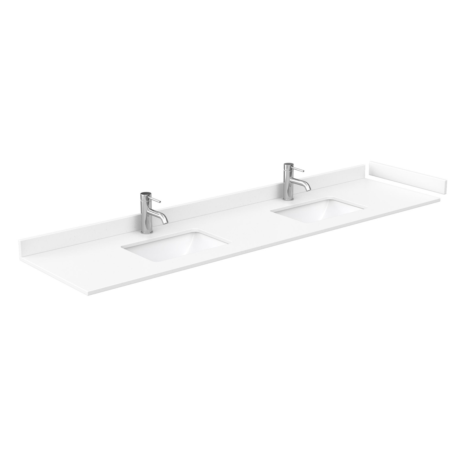 Wyndham Collection WCF9191-84D-VCA-UNSMXX Palmilla 84″ – Natural Oak / Carrara