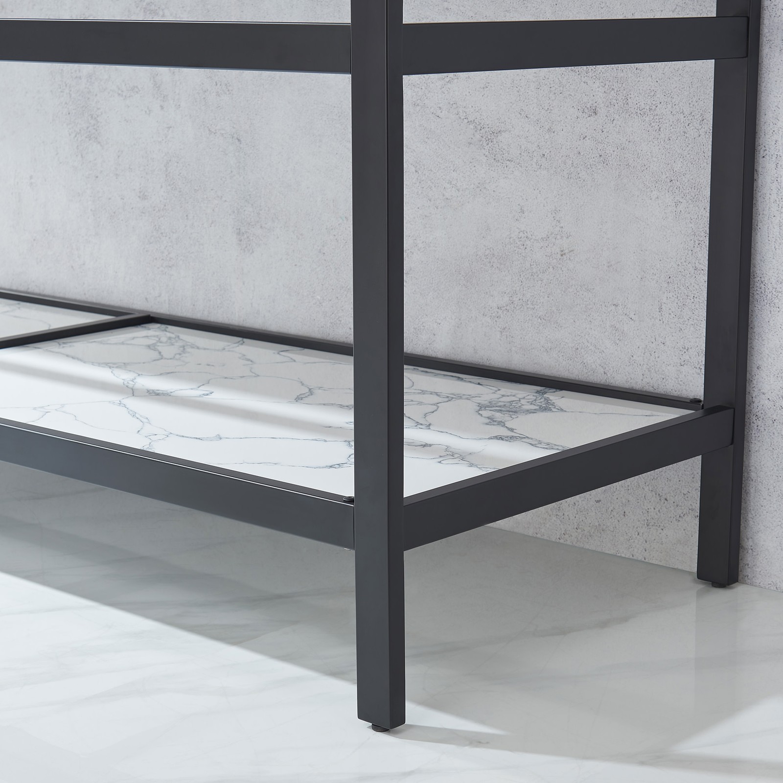 Miseno MV-NM-702772M Ecija 72″ – Brushed Gold / Pandora White