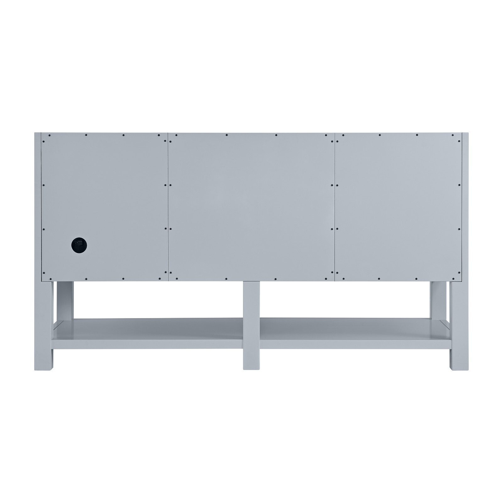 60in James Martin Breckenridge 330-V60S-SRB Single Vanity, Serenity Blue
