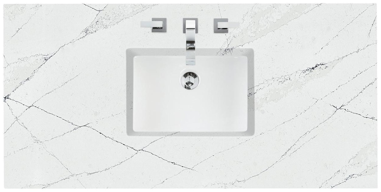 James Martin Vanities 050-S48 48″ Ceramic and Stone Composite – Ethereal Noctis