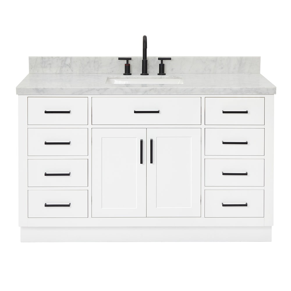 Ariel T055SCWRVO Hepburn 55″ – White