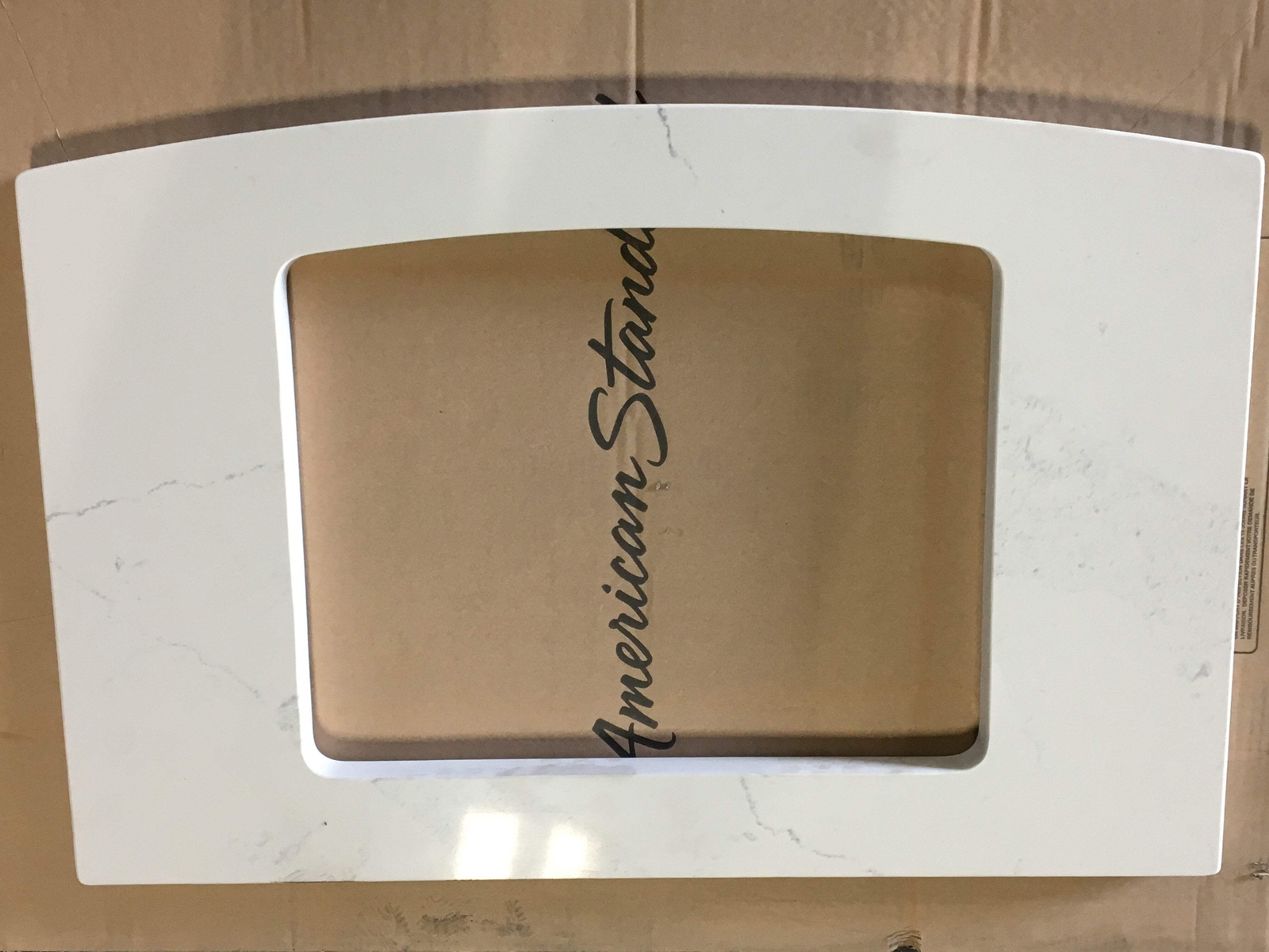 AMERICAN STANDARD 7840000.820 QUARTZ TOP FOR TOWNSEND LAVATORY TOP SINK 215305