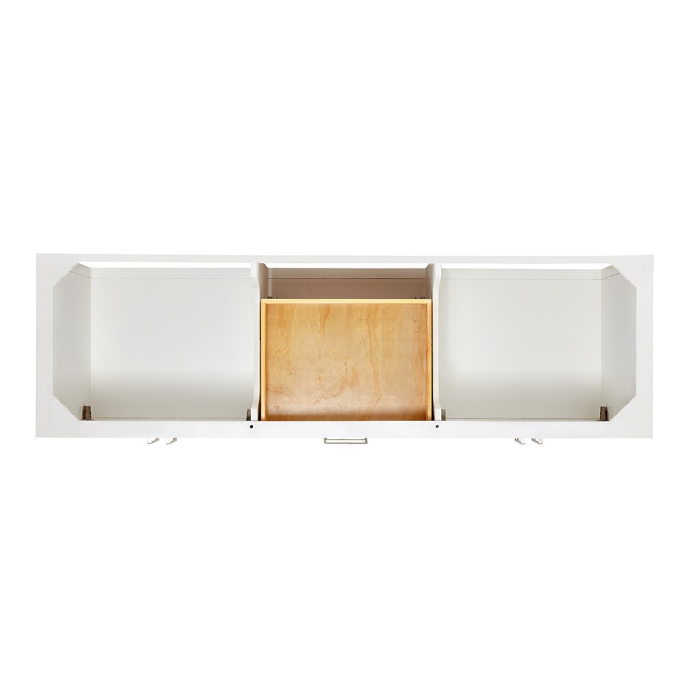 Ariel S072D-BC Magnolia 72″ Double – White