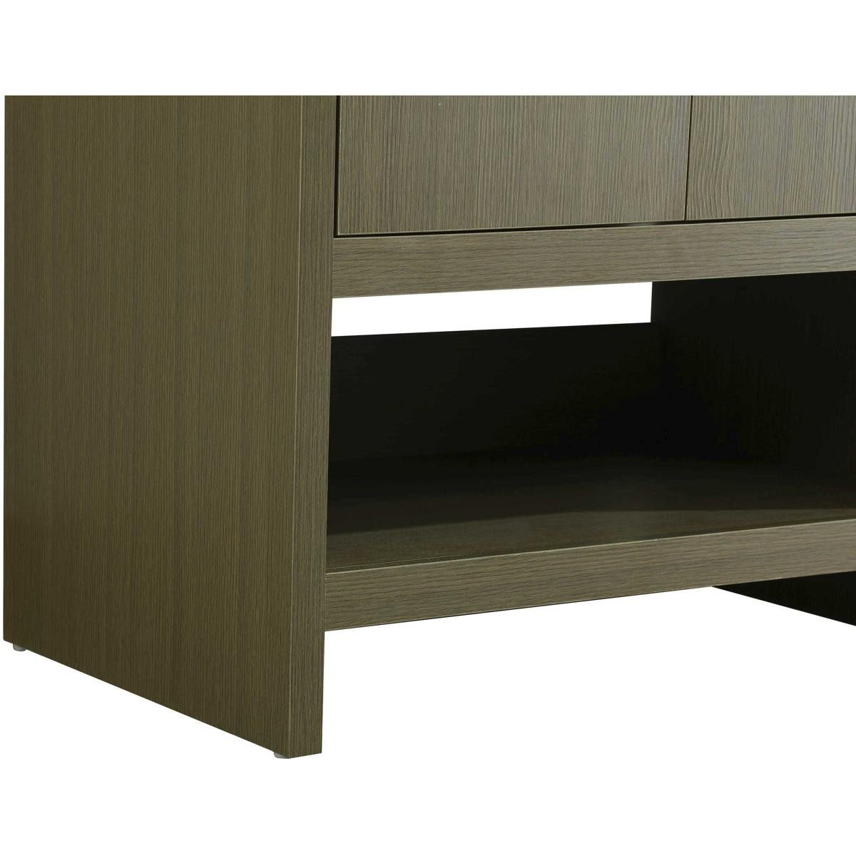 Elegant Lighting VF25224MCB Ira Vanity Chestnut Brown