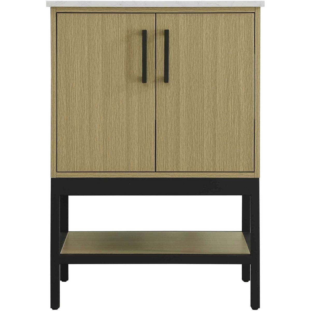 Elegant Lighting VF60724MHB Lennox Vanity Honey Brown