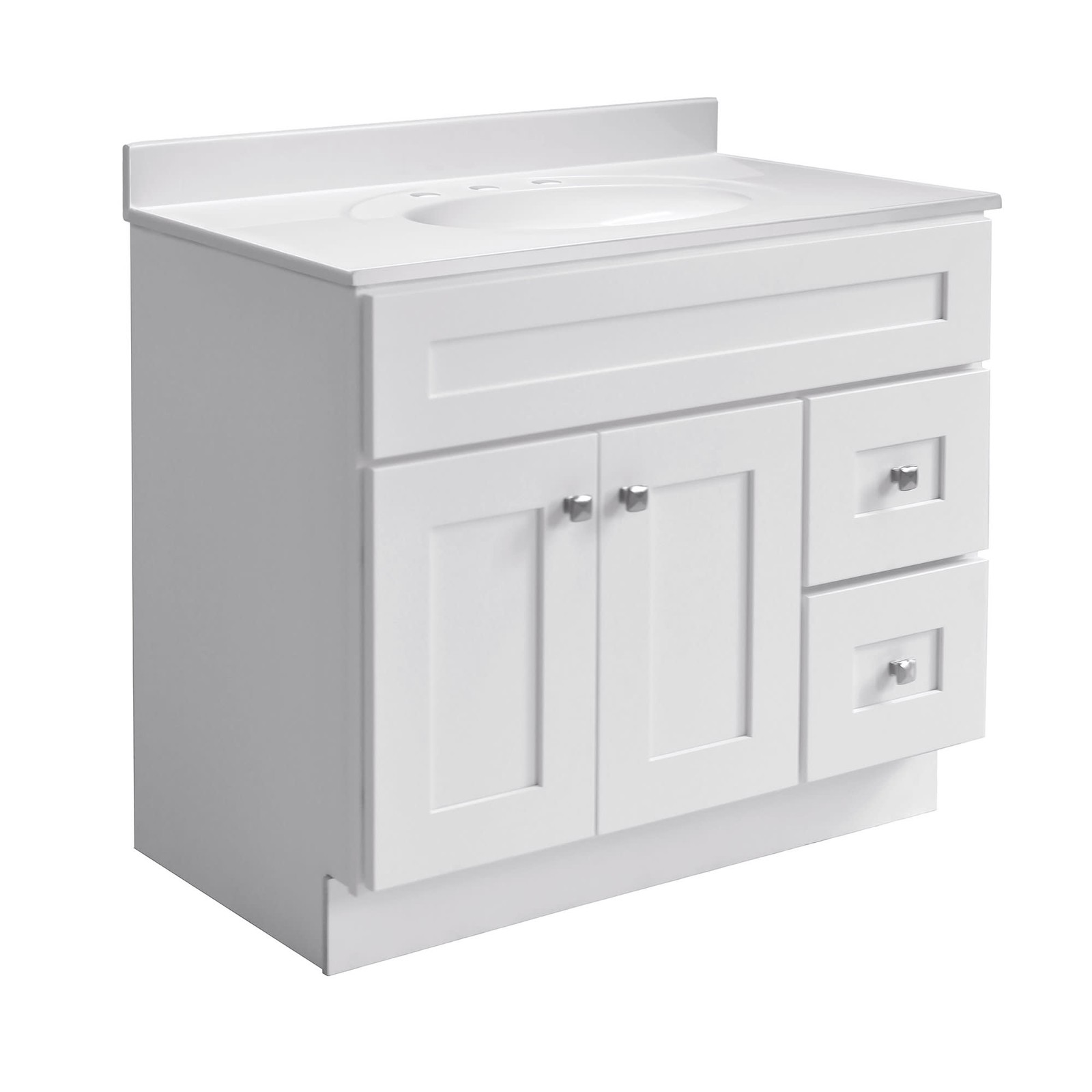 Design House 586958 Brookings 36″ Single – White