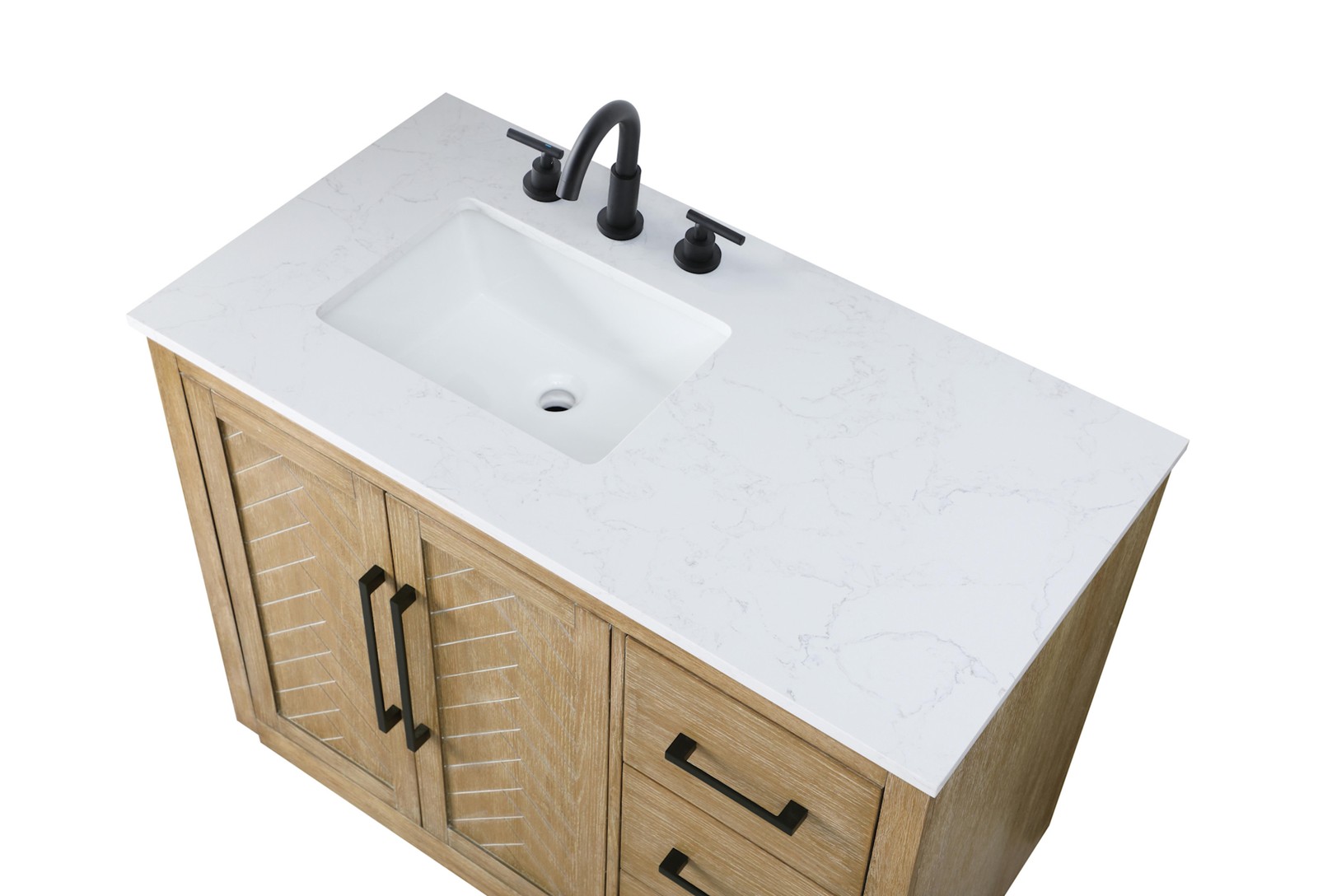 Elegant Lighting VF29042 Chase 42″ – Hazel Oak