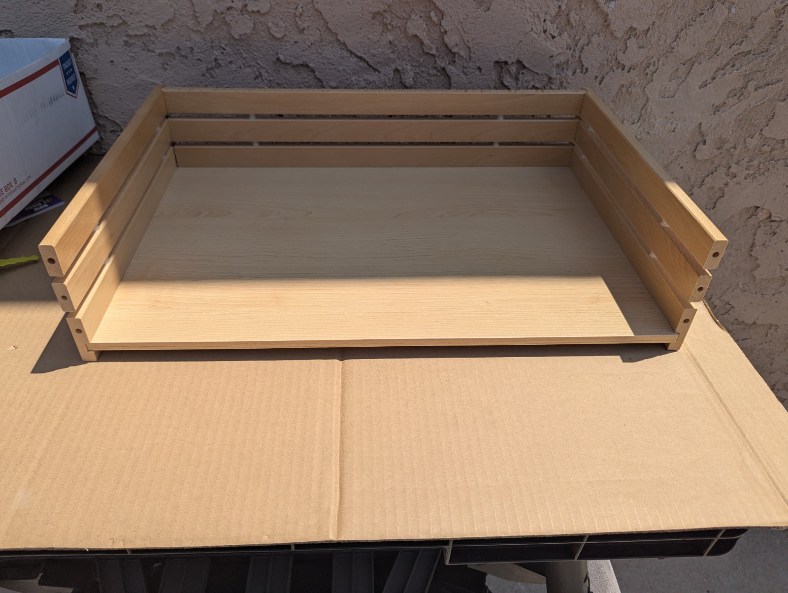 IKEA GODMORGON Bathroom Vanity PARTS – Shallow Inner Drawer Panels 21 1/2″