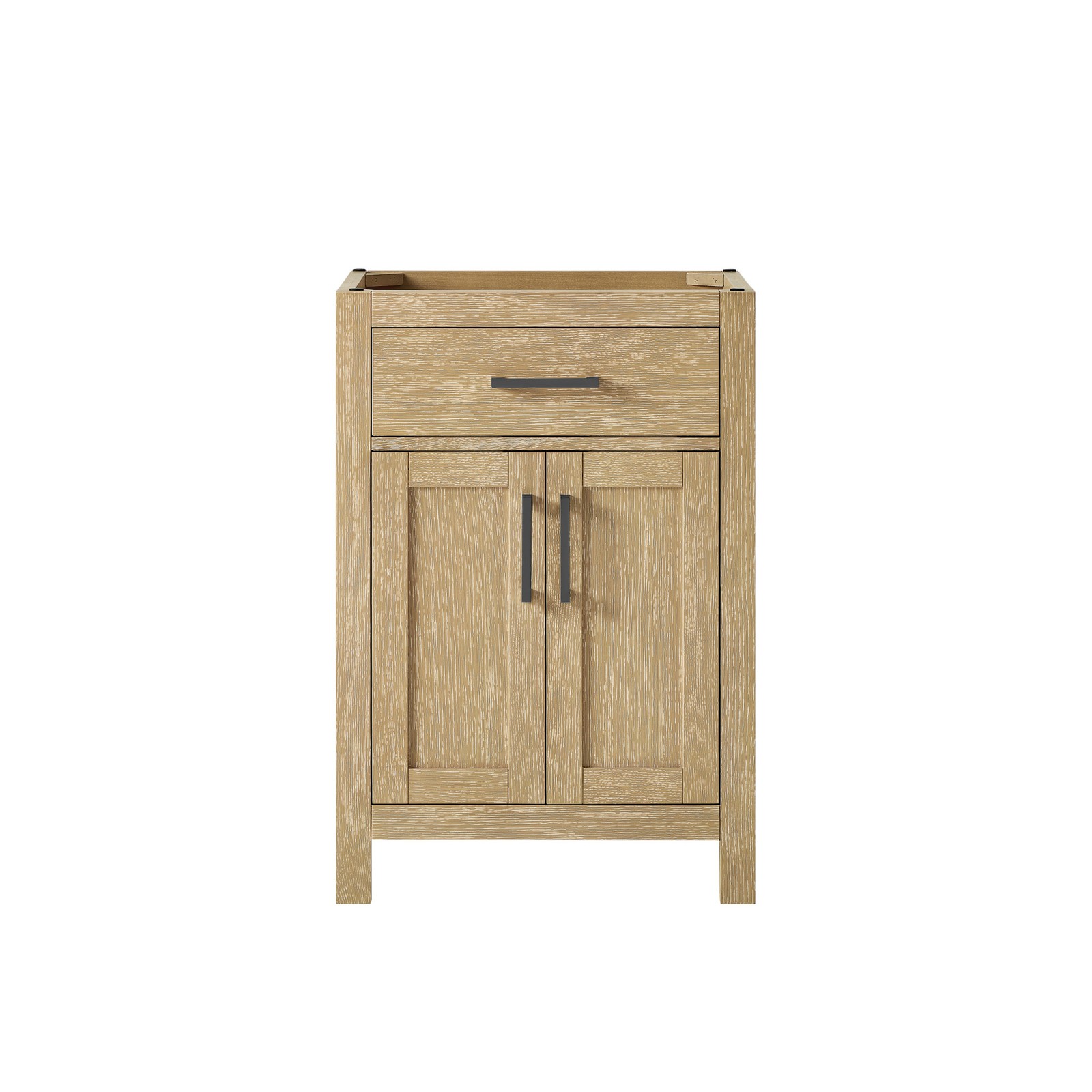 Wyndham Collection WCG242424S-CX-MXX Beckett 24″ Single – Dark Gray / Matte